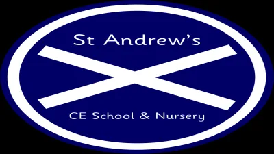 St Andrew's CofE School and Nursery building in Evesham