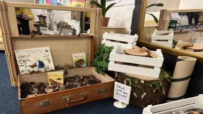 Hanbury CofE First School building in Bromsgrove