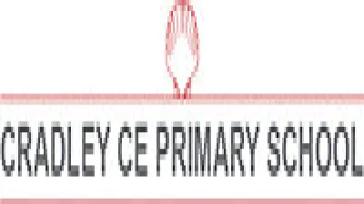 Cradley CofE Primary School building in Malvern