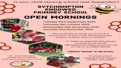 Sytchampton Endowed Primary School building in Stourport-on-Severn