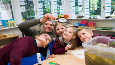 The Elms School building in Malvern