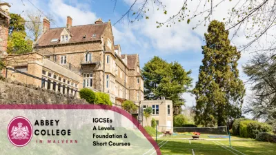 Abbey College in Malvern building in Malvern