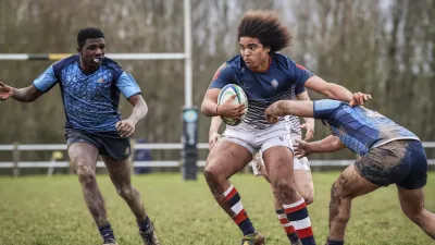 The King's School building in Worcestershire