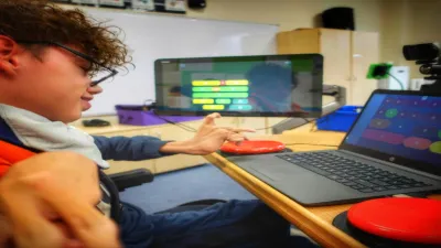 Chadsgrove School building in Bromsgrove