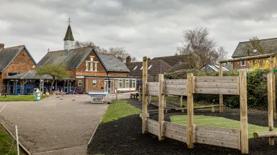Pirton School building in Hitchin