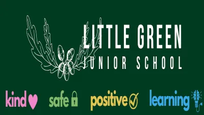 Little Green Junior School building in Rickmansworth