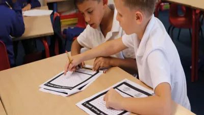 London Colney Primary & Nursery School building in St Albans