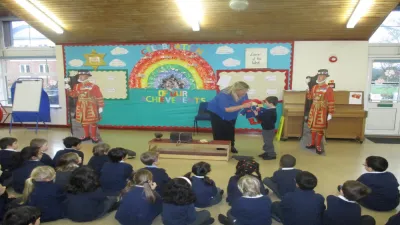 Watford Field School (Infant & Nursery) building in Watford