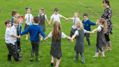 Bayford Church of England Voluntary Controlled Primary School building in Hertford