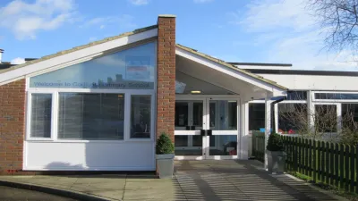 Codicote Church of England Primary School building in Hitchin