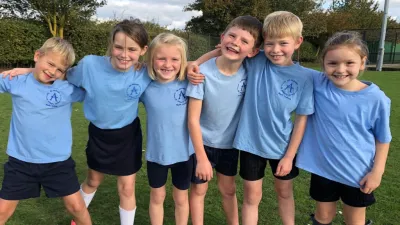St Andrew's CE Primary School and Nursery building in Much Hadham