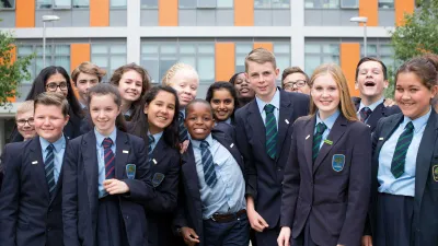 The Nobel School building in Stevenage