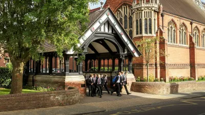 Berkhamsted School building in Berkhamsted