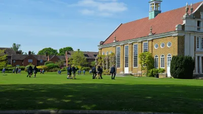 Bishop's Stortford College building in Bishop's Stortford