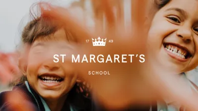 St Margaret's School building in Bushey