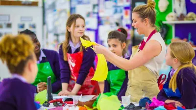 Queenswood School building in Hatfield