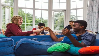 St Christopher School building in Letchworth Garden City