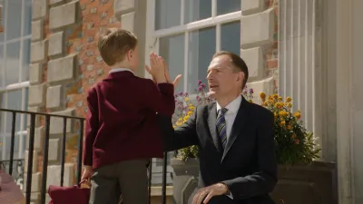 Beechwood Park School building in St Albans