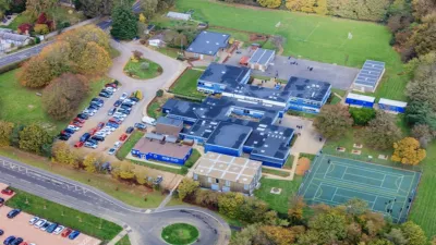 Egerton-Rothesay School building in Berkhamsted
