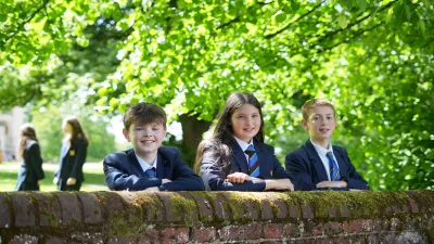 St Albans School building in St Albans