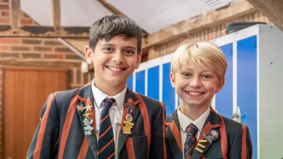 Merchant Taylors' Prep School building in Rickmansworth