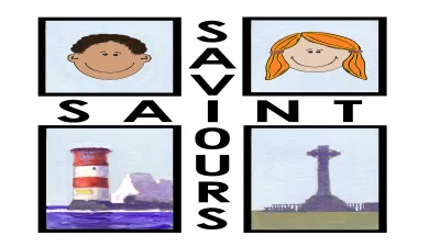 St Saviour's Catholic Primary School building in Totland Bay