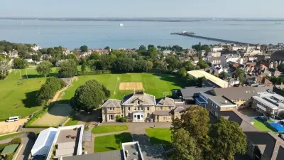 Ryde School with Upper Chine building in Ryde