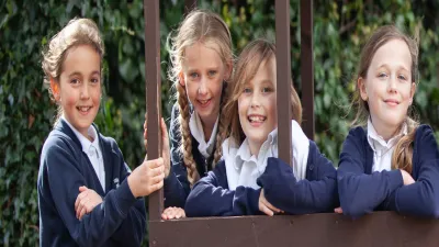Cobham Primary School building in Gravesend