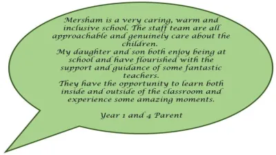 Mersham Primary School building in Ashford