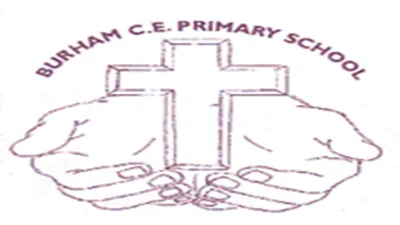 Burham Church of England Primary School building in Rochester