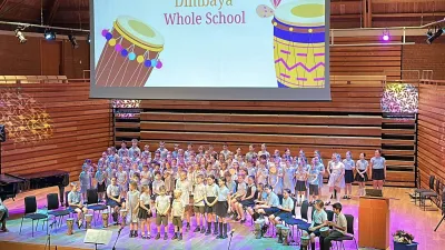 St Katharine's Knockholt Church of England Voluntary Aided Primary School building in Sevenoaks