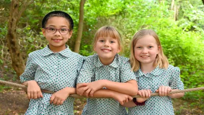 St Michael's Prep School building in Otford