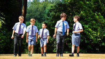 The New Beacon School building in Sevenoaks