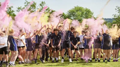 Bethany School building in Cranbrook