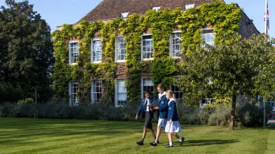 Spring Grove School 2003 Ltd building in Ashford