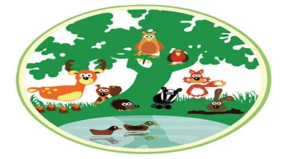 Westwood Primary School building in Chorley