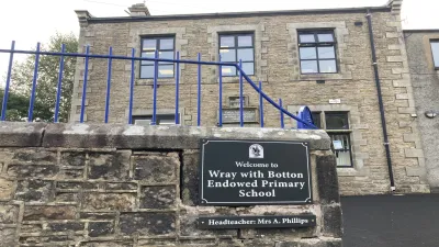 Wray with Botton Endowed Primary School building in Lancaster