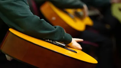 St Anne's Church of England Primary School building in Rossendale