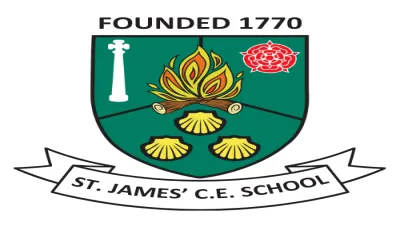 Leyland St James Church of England Primary School building in Leyland