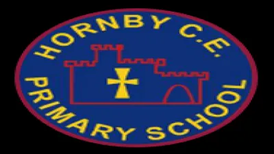 Hornby St Margaret's Church of England Primary School building in Lancaster