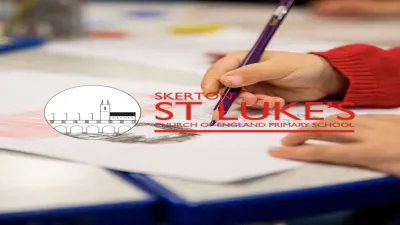 Skerton St Luke's Church of England Primary School building in Lancaster