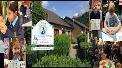 St Mary's Roman Catholic Primary School, Sabden building in Clitheroe