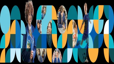 Moor Park High School and Sixth Form building in Preston