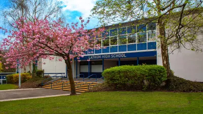 Lathom High School : A Technology College building in Skelmersdale