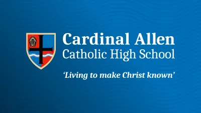 Cardinal Allen Catholic High School, Fleetwood building in Fleetwood