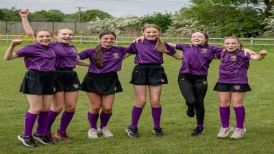 All Hallows Catholic High School building in Preston