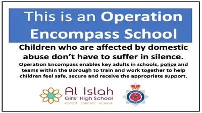 Al Islah Girls' High School building in BLACKBURN