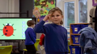 Bleasdale School building in Carnforth