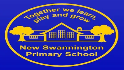 New Swannington Primary School building in Coalville