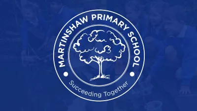 Martinshaw Primary School building in Leicester